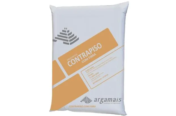 Contrapiso com Fibra